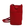 Bolsa de ombro simples estilo coreano ins para mulheres, transversal, leve, pequena, vertical, mini bolsa pequena, para caminhada casual, bolsa fofa