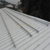 Instalación de Panel Fotovoltaico Riel Fijo de Aleación de Aluminio Riel Largo Accesorios de Soporte de Instalación