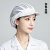 Gorro de Trabajo Transpirable Anti-Humo de Aceite, Anti-Polvo, Anti-Caída de Cabello para Mujeres, Gorro de Trabajo para Chefs de Cocina en Catering