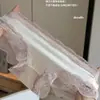 Calcinhas de Renda Sexy para Mulheres, Calcinhas de Algodão Puro Antibacterianas de Cintura Média, Calcinhas Vazadas para Jovens Mulheres, Transfronteiriças
