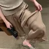 Pantalones Casuales de Estilo Old Money con Caída para Mujer Verano Súper Bonitos Pantalones Delgados Número de Modelo 77216