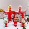 Caja Sorpresa Hecha a Mano con Textura de Nueva Coca-Cola, de Aspecto Caro, Muñeca Mini Linda y Tierna, Modelo de Adorno de Escritorio Regalo