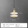 Jin Ximei - Araña de seda real con estética de estilo Song, luz de diseñador para comedor, sensación vintage de alta gama, araña para sala de estar y dormitorio