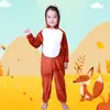 Disfraces de Animales para Niños Disfraces de Performance Conejo Tigre Pollito Rana Zorro Oveja Cerdo Mono Dinosaurio Disfraces de Performance para Jardín de Infancia