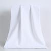 Venda por atacado 400g poliéster 35 * 75 toalha grande logotipo lettering salão de beleza absorvente Baotou toalha de fibra
