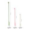 Raspador de Silicona de Doble Punta Juego de Tres Piezas Mini Raspador para Botellas Cosméticas Raspador para Hornear Mermelada Cuchara Grande