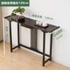 Nuevo Vestíbulo de Entrada Estilo Chino, Vestíbulo Zen, Mesa de Entrada, Caja de Tira para Sala de Estar Minimalista Moderna, Mesa de Vista Lateral, Gabinete de Entrada Shihua