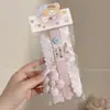 Faixa de Cabelo Fofa Infantil com Fita Mágica, Ferramenta para Organizar o Cabelo, Faixa de Cabelo para Meninas, Adesivo de Franja para Bebê, Faixa de Cabeça de Menina, Acessório de Cabelo