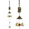 Campanillas Metálicas Retro Transfronterizas, Carrillones de Viento, Decoraciones para el Hogar, Colgantes, Regalos para Estudiantes, Regalos, Souvenirs de Zonas Escénicas al por Mayor