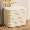 Caja de Almacenamiento Grande Gran Capacidad Miscelánea Snacks Almacenamiento de Juguetes Caja de Almacenamiento Cesta de Almacenamiento de Plástico para el Hogar con Tapa