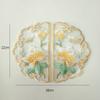 Dia das Mães Novo Pingente de Patch Bordado Estilo Chinês Embalagem de Buquê de Flores Frescas Pingente de Caixa de Presente Decoração de Presente para Florista