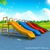 Nuevo Tobogán para Jardín de Infancia, Tobogán Exterior, Combinación de Columpios, Parque Infantil, Fabricante de Equipamiento para Parques Infantiles Comunitarios