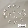 Joias de unha de liga X41 atacado metal estéreo 26 letras inglesas mistas acessórios de decoração de unha diy
