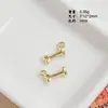 Dentes de Liga Osso Garra de Gato Borboleta Pequena Estrela Pingente DIY Pulseira Colar Acessórios Peça Artesanal Trabalho de Meio Período