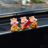 2026 Nuevo Modelo Adorno para Tablero de Coche Lindo Caballo Pequeño para Año Nuevo, Trae Buena Suerte, Pantalla de Visualización Decoración para Coche