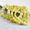 Pulsera de Cuentas de Jade Limón Fresco Nuevo de Amazon Pulsera de Jade Color Uva Nicho Femenino Joyería de Yiwu