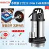 Bomba Sumergible Sin Escobillas DC para Hogar 48V60V Vehículo Eléctrico Bomba de Agua Pequeña Máquina Bombeadora de Agua de Pozo de Alto Levantamiento Bomba