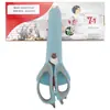 Fabricante en stock tijeras de cocina multifuncionales de acero inoxidable para refrigerador caja de color para tarjetas tijeras fuertes desmontables para huesos de pollo y alimentos
