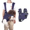 Mochila para Perro Transfronteriza Protección Espalda de Perro Diseño Horizontal Portátil Hombro Transpirable Bolsa para Gato Suministros para Mascotas Prefabricados
