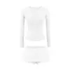 Conjunto de Duas Peças para Mulheres: Camiseta Cinza de Manga Longa com Botões Estilo Spicy Girl Americano e Shorts Cinza de Cintura Baixa Aderentes ao Corpo, Roupa Slim Fit e que Valoriza a Silhueta