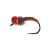 Perlas Excéntricas de Tungsteno, Anzuelos para Moscas Ninfas sin Púa, Señuelo Ponderado con Cabeza de Tungsteno para Pesca con Mosca, Cebo Artificial