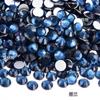 Não. 30 fundo plano diamante de vidro strass diy jóias de unhas redondas de cristal pedra caso do telefone móvel boneca vara broca cerca de 6,5 milímetros