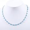 Collar de acero inoxidable Jinyiyuan con colgante en forma de corazón esmaltado, collar de color en forma de corazón, galvanoplastia al vacío, personalidad lavable