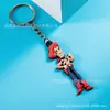 En stock fabricante Llavero colgante Toy Story pequeño anime para comercio electrónico transfronterizo Amazon Ali International