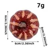 Verduras Artificiales Transfronterizas Calabaza de Espuma de Cosecha de Halloween Adornos Decorativos Accesorios para Ventanas de Restaurantes Accesorios para Fotos de Acción de Gracias