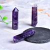 Donghai cristal natural amatista piedra en bruto pulida desmagnetización decoración de oficina fabricantes venta al por mayor venta caliente transfronteriza