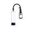 Productos para Adultos Dispositivo de Agrandamiento Masculino Bola de Goma Anillo de Silicona Tubo Transparente Tubo Transparente con Patrón Estuche de Cuero Negro Taza de Avión