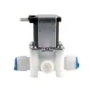 Purificador de agua doméstico, accesorios universales, válvula solenoide de aguas residuales de conexión rápida de 2 puntos, 300cc24VFCD-D, válvula de aguas residuales, máquina de agua pura