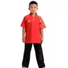 Ropa de Artes Marciales Elástica de Verano con Mangas Cortas, Ropa de Rendimiento, Ropa de Práctica de Artes Marciales, Uniforme de Artes Marciales, Conjunto de Ropa de Rendimiento, Ropa de Entrenamiento de Artes Marciales