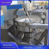 Panela de mistura eletromagnética Máquina de fritura eletromagnética Equipamento de caldeira de medicina herbal chinesa 500L Hot Pot Base Stir-frying Machine