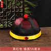 Sombreros de Funeral para Hombres, Gorros Calvos para Personas Mayores, Sombreros para los Difuntos, Accesorios de Vestimenta para Funerales, Suministros para Funerales para Hombres y Mujeres, Trajes Tang con Estampado Dorado