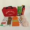 Juego de Cuatro Piezas para Bomberos para Alquiler en Hogares, Extintor de Incendios, Equipo de Escape de Incendios para Hoteles y Casas de Huéspedes, Equipo de Kit de Emergencia al por Mayor