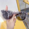 P28006 Gafas de Sol Nuevas Estilo Coreano para Hombre para Conducir Gafas de Sol Mismo Estilo que Celebridad de Internet TikTok Protección UV Fotografía Callejera de Mujer
