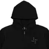 Punk Hip-Hop de Calle Patrón de Remaches Cardigan Casual con Cremallera Transfronterizo Nuevo Sudadera con Capucha Retro Americana Callejera