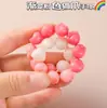Libro Caperucita Roja con Placa de Cuerda para Jugar con los Dedos de la Niña Colores Suaves Graduales Garra de Gato Cuerda de Mano Pulsera para Pareja Estudiante Novia