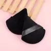 Esponja de Ar para Pó Facial Abacaxi Preto, Uso Úmido e Seco, Esponja Ultra Macia para Pó Solto, Fixador de Maquiagem, Esponja de Maquiagem de Longa Duração Sem Marca