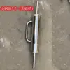 Máquina de Fumaça Elétrica para Ratos de Aço Inoxidável 304 para Uso Externo, Máquina de Fumaça para Capturar e Exterminar Ratos, Pequeno Canhão de Aço Borrifador de Fumaça Repelente de Ratos