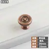 Anillo de tiro de un solo agujero estilo europeo botón redondo minimalista moderno mesita de noche puerta de armario tirador de cajón de armario tirador redondo de armario