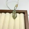 Venta al por mayor del fabricante Candado de Paz Xiangyun Ruyi, Colgante Buda de Agua Clara de Jade Hetian, Colgante Hebilla de Paz de Jade Hetian