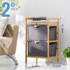 Caja de almacenamiento tipo cajón de tela para el hogar, para juguetes, ropa, azulejos, armario de almacenamiento, armario, estante de almacenamiento multicapa