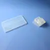 Caja de Pesca de 2 Compartimentos, Caja para Señuelos, Caja de Almacenamiento Transparente de Plástico PP, Caja de Exhibición para Joyería, Juguetes, Ferretería, Caja para Papelería y Costura