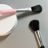 Suministro Puntual Shanghai Huoyan Cepillo para Polvo de Manicura Portátil Pincel Suave para Rubor Cepillo para Computadora Venta al por Mayor