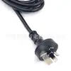 Cable de alimentación con enchufe austriaco SAA de tres núcleos Cable de alimentación con enchufe austriaco de tres núcleos Cable de goma Enchufe grande de 16 A