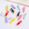Venta Caliente Transfronteriza Multicolor Estéreo Lápiz Resina Colgante Accesorios para Joyería DIY Collar Bolsa Llavero Colgante Decorativo