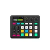 Sintonizador G1 Tk Placa de Som para Computador de Jogo Iluminação RGB Mixer para Computador Celular Gravação ao Vivo Universal Transfronteiriço