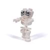 Muñeca Ensamblada Transfronteriza Velez Cementerio de Partículas Pequeñas Bloques de Construcción Calavera Sagrada Fantasma Muerte Escena MOC Juguete
